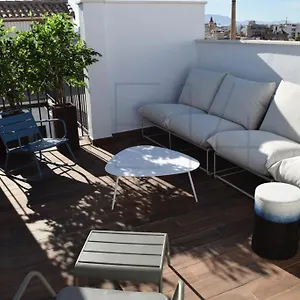  Apartment Con Terraza Centro Spanien